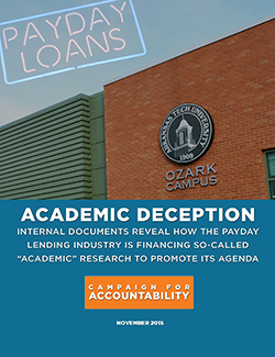 Report: Academic Deception